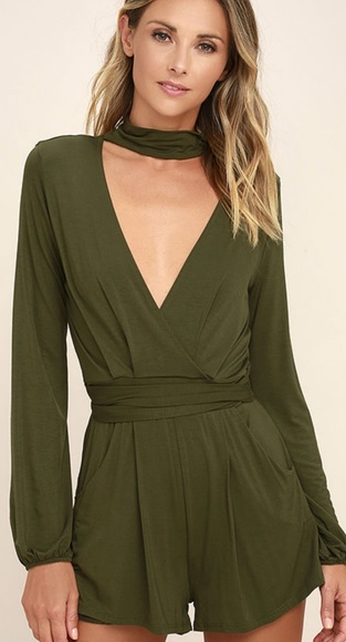 lulus romper - Picture 2 of 3